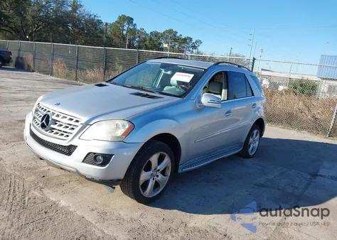 2011 Mercedes-Benz Ml 350 из США, поврежденный, VIN 4JGBB5GB7BA673397